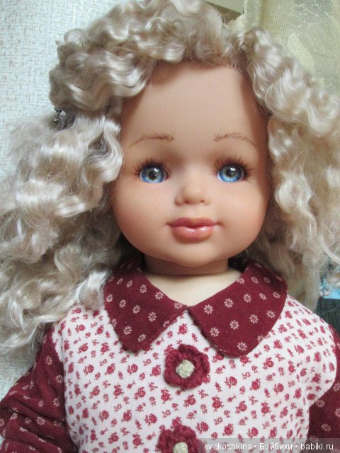 Новый образ старой куклы — Реставрация и преображение кукол: ремонт (фото 5)