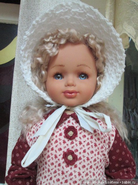 Новый образ старой куклы — Реставрация и преображение кукол: ремонт