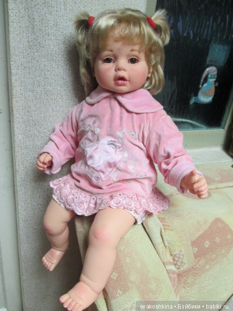 Анечка. Весна. Солнышко. Или новая моя переделка (фото 2)