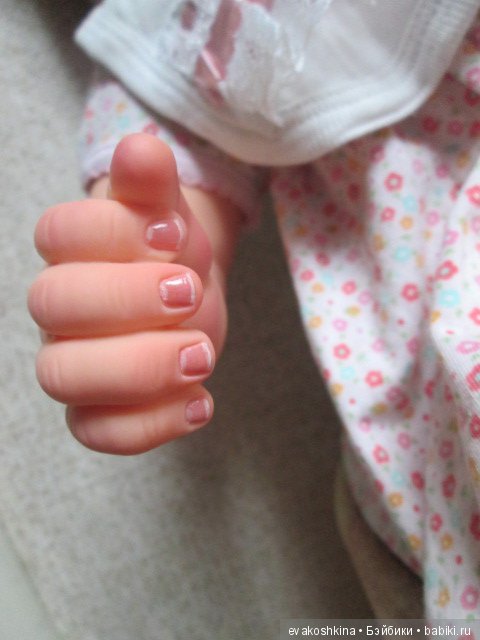 Анечка. Весна. Солнышко. Или новая моя переделка (фото 6)