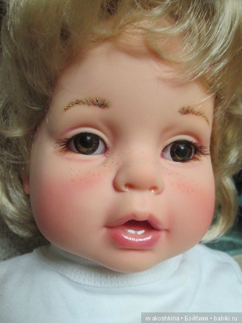 Анечка. Весна. Солнышко. Или новая моя переделка (фото 5)