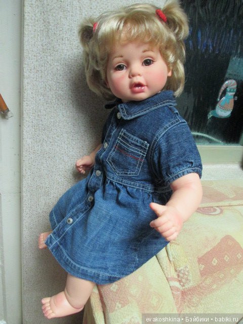 Анечка. Весна. Солнышко. Или новая моя переделка