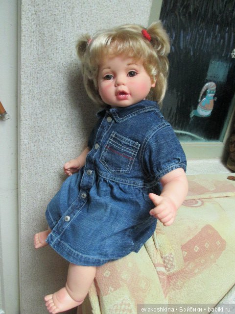 Анечка. Весна. Солнышко. Или новая моя переделка