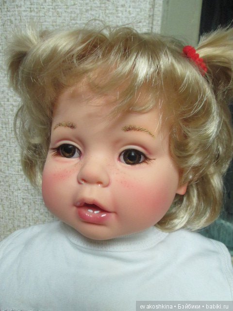 Анечка. Весна. Солнышко. Или новая моя переделка (фото 9)