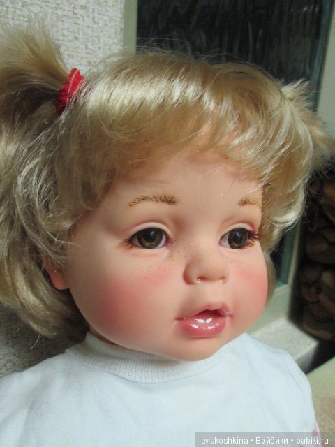 Анечка. Весна. Солнышко. Или новая моя переделка (фото 4)