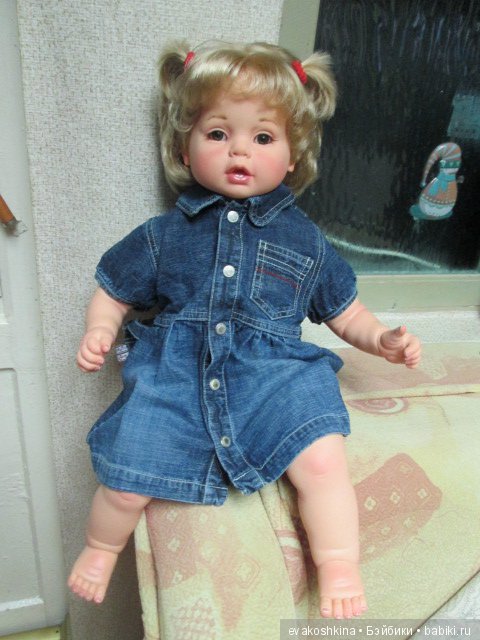 Анечка. Весна. Солнышко. Или новая моя переделка (фото 10)