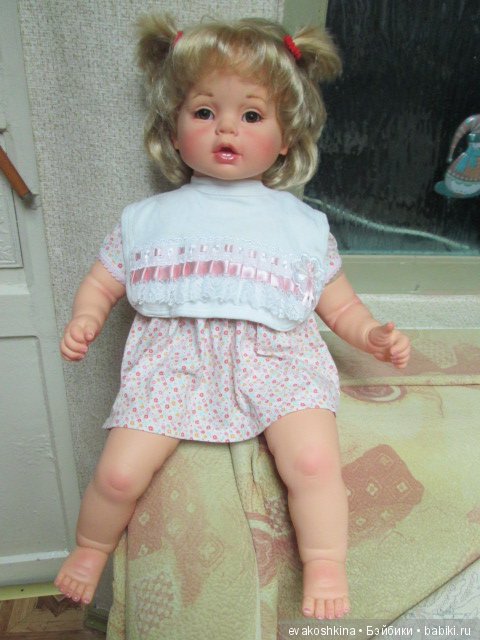 Анечка. Весна. Солнышко. Или новая моя переделка (фото 3)