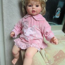 Анечка. Весна. Солнышко. Или новая моя переделка