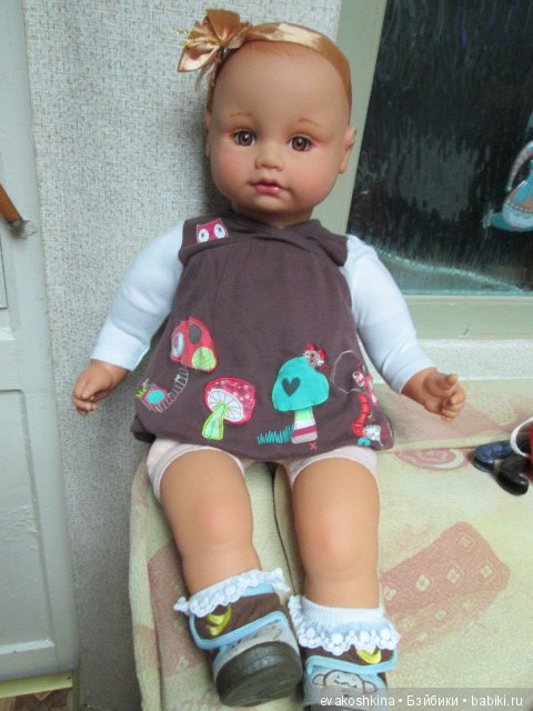 Большие "огоньковские" пупсы,немного переделанные мной (фото 6)