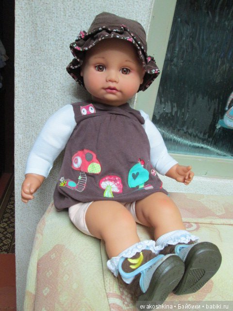 Большие "огоньковские" пупсы,немного переделанные мной (фото 5)