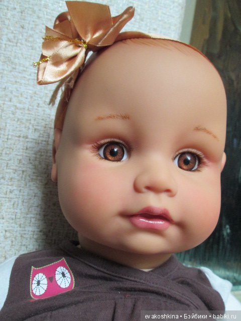 Большие "огоньковские" пупсы,немного переделанные мной (фото 8)