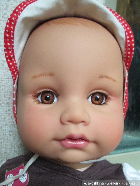 Большие "огоньковские" пупсы,немного переделанные мной (фото 9)