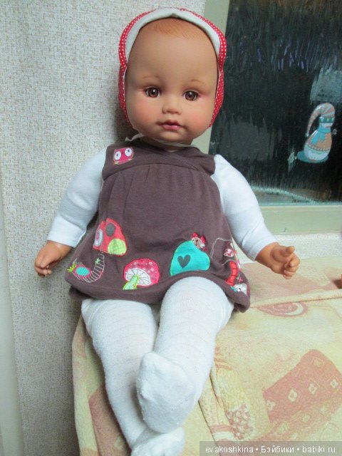 Большие "огоньковские" пупсы,немного переделанные мной (фото 7)