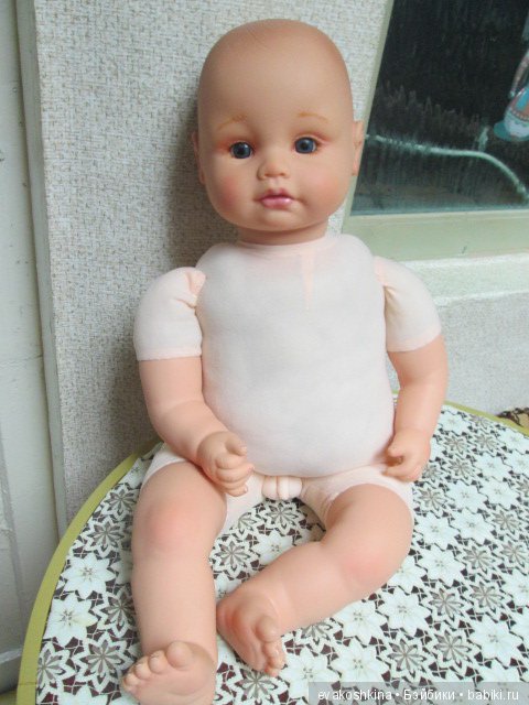 Большие "огоньковские" пупсы,немного переделанные мной (фото 4)