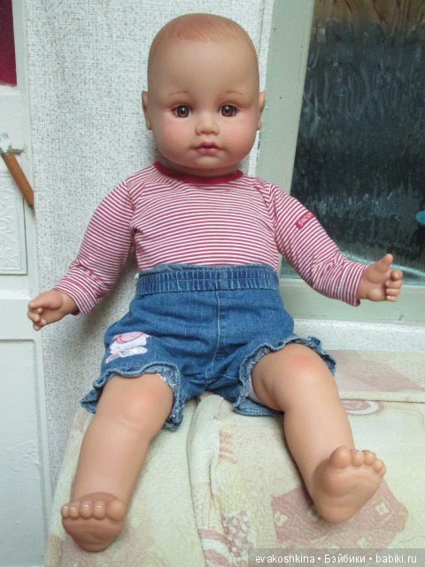 Большие "огоньковские" пупсы,немного переделанные мной (фото 10)