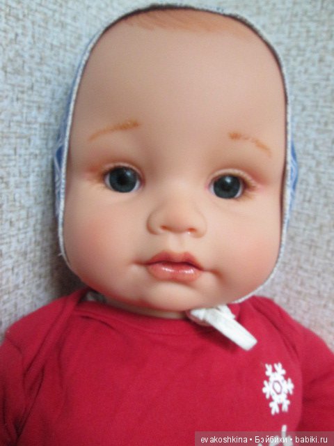 Большие "огоньковские" пупсы,немного переделанные мной (фото 3)