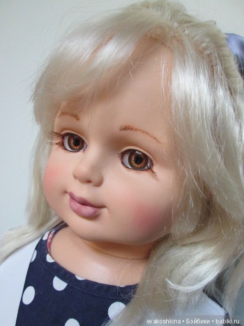 Навеяно "Весной", или переделка ещё одной куклы