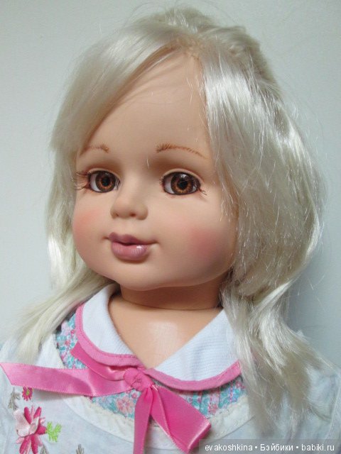 Навеяно "Весной", или переделка ещё одной куклы