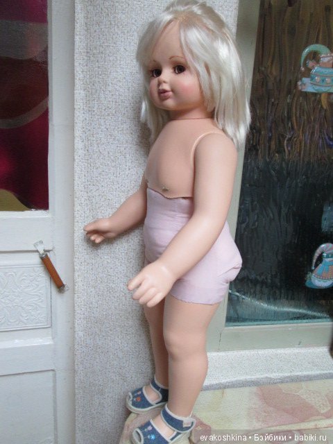 Навеяно "Весной", или переделка ещё одной куклы