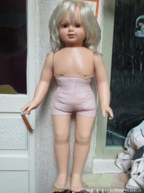 Навеяно "Весной", или переделка ещё одной куклы (фото 10)