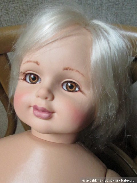 Навеяно "Весной", или переделка ещё одной куклы (фото 7)