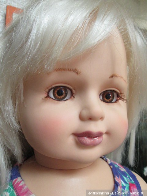Навеяно "Весной", или переделка ещё одной куклы