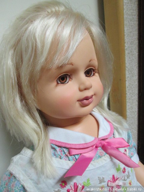 Навеяно "Весной", или переделка ещё одной куклы