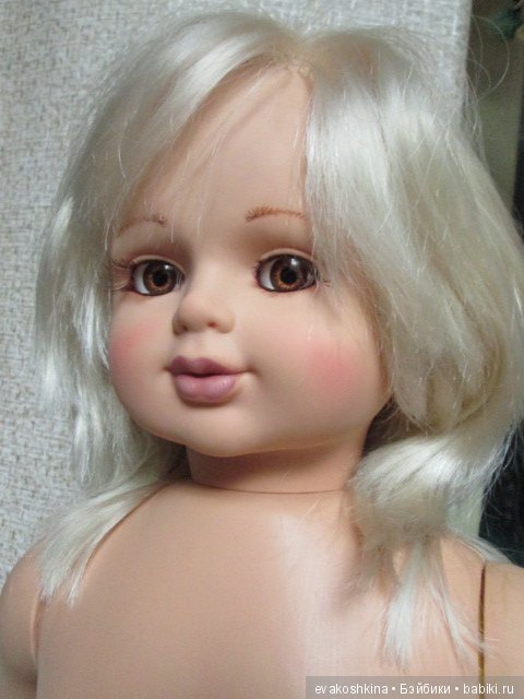Навеяно "Весной", или переделка ещё одной куклы (фото 9)