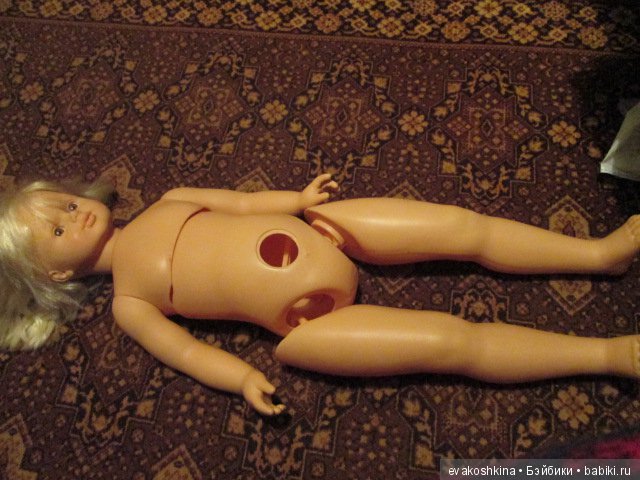 Навеяно "Весной", или переделка ещё одной куклы (фото 3)