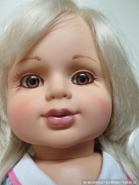 Навеяно "Весной", или переделка ещё одной куклы