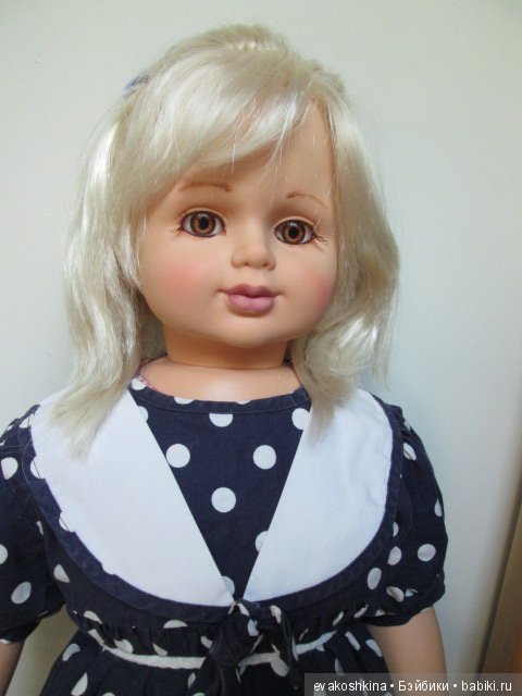 Навеяно "Весной", или переделка ещё одной куклы