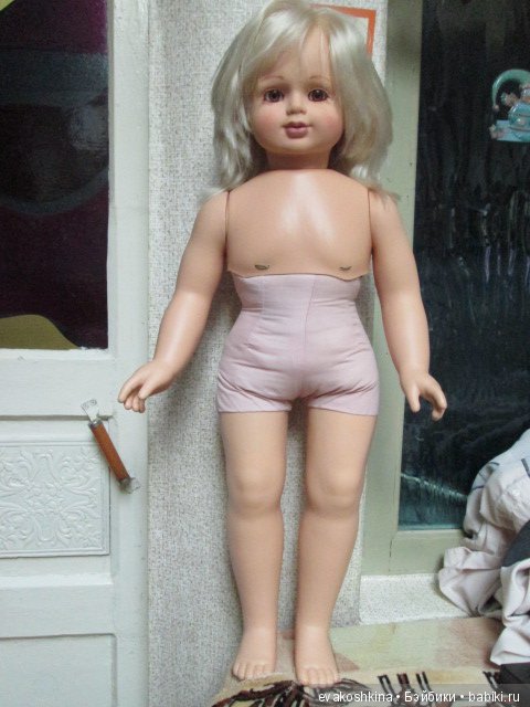 Навеяно "Весной", или переделка ещё одной куклы