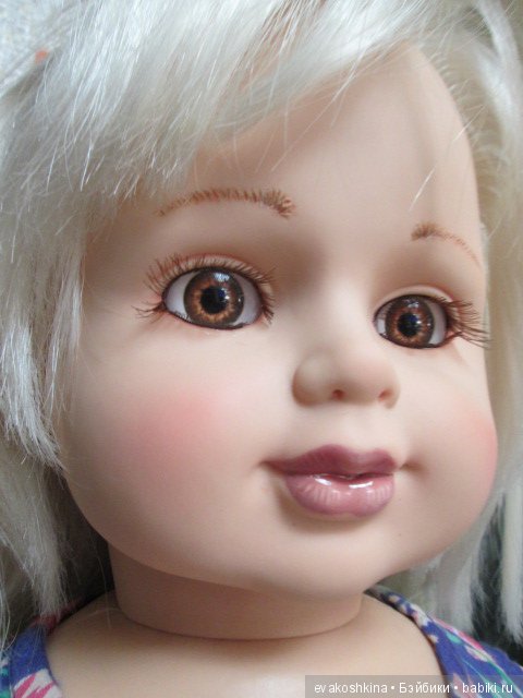 Навеяно "Весной", или переделка ещё одной куклы