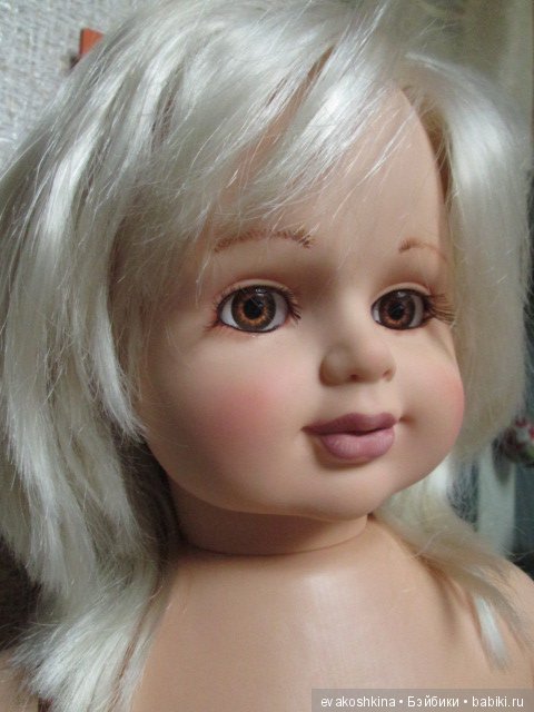 Навеяно "Весной", или переделка ещё одной куклы (фото 8)