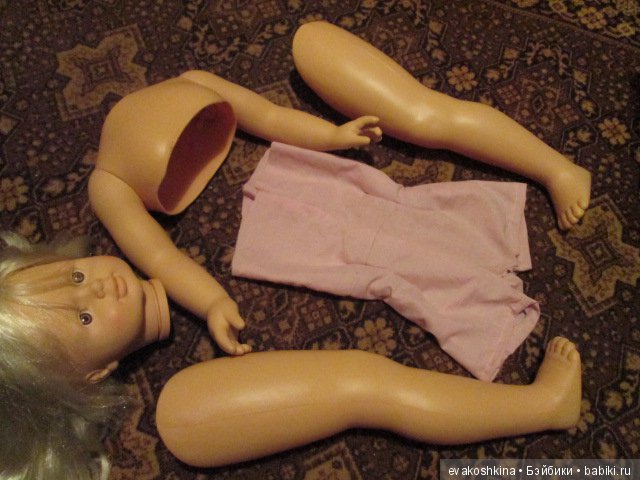 Навеяно "Весной", или переделка ещё одной куклы (фото 5)