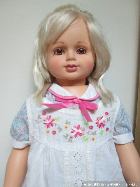 Навеяно "Весной", или переделка ещё одной куклы