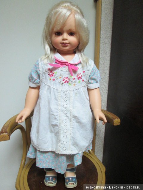 Навеяно "Весной", или переделка ещё одной куклы