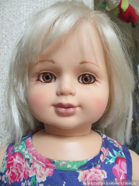 Навеяно "Весной", или переделка ещё одной куклы