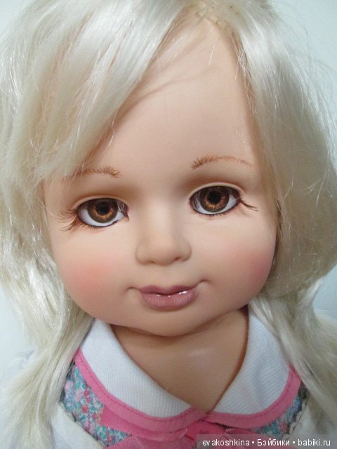 Навеяно "Весной", или переделка ещё одной куклы