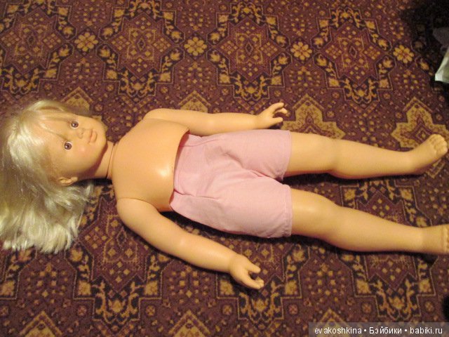 Навеяно "Весной", или переделка ещё одной куклы (фото 6)
