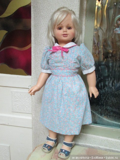 Навеяно "Весной", или переделка ещё одной куклы