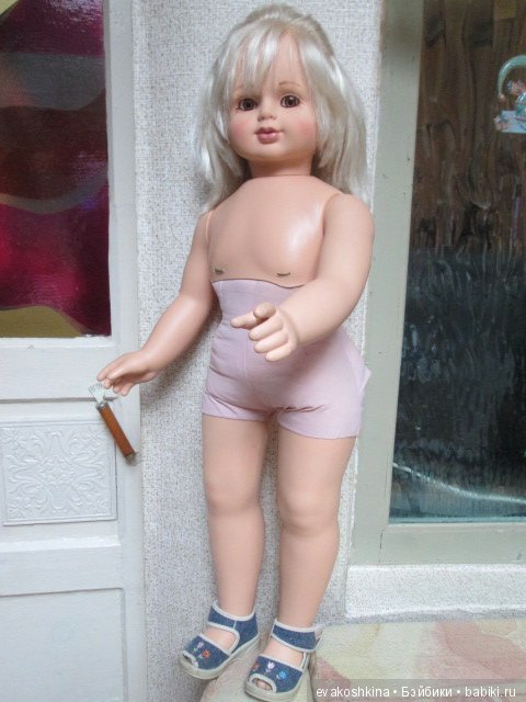 Навеяно "Весной", или переделка ещё одной куклы