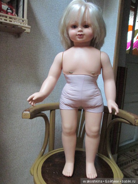 Навеяно "Весной", или переделка ещё одной куклы