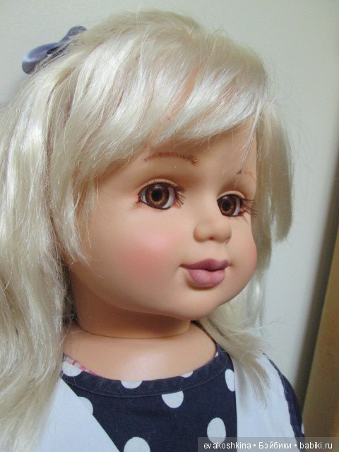 Навеяно "Весной", или переделка ещё одной куклы