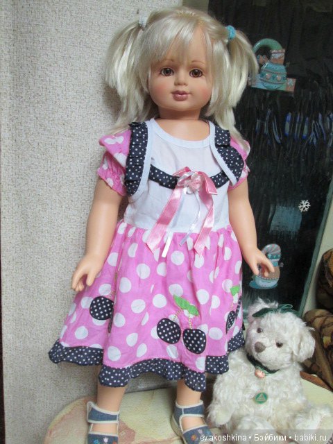 Навеяно "Весной", или переделка ещё одной куклы