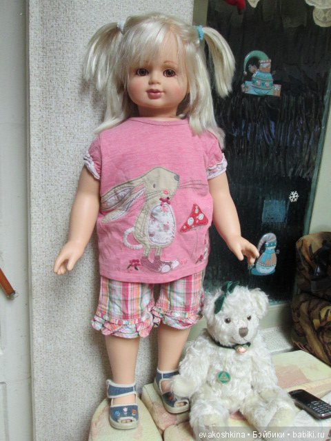 Навеяно "Весной", или переделка ещё одной куклы
