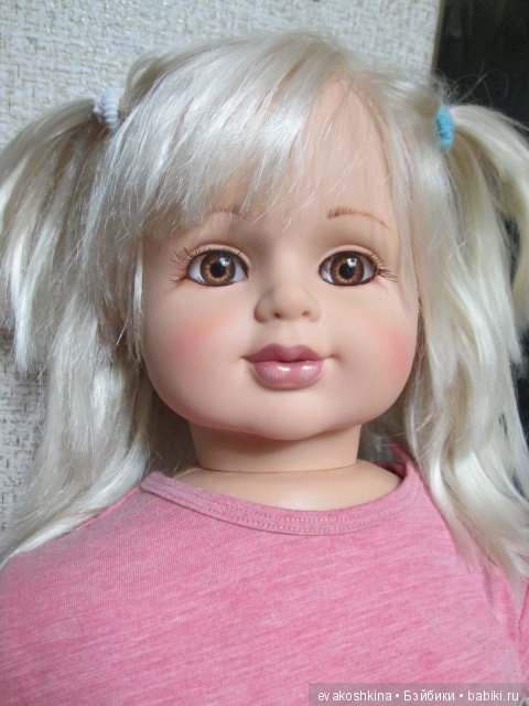 Навеяно "Весной", или переделка ещё одной куклы