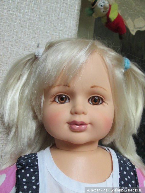 Навеяно "Весной", или переделка ещё одной куклы