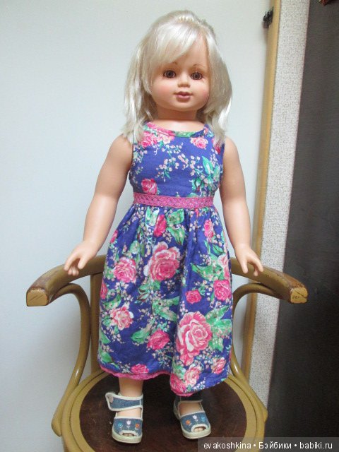 Навеяно "Весной", или переделка ещё одной куклы