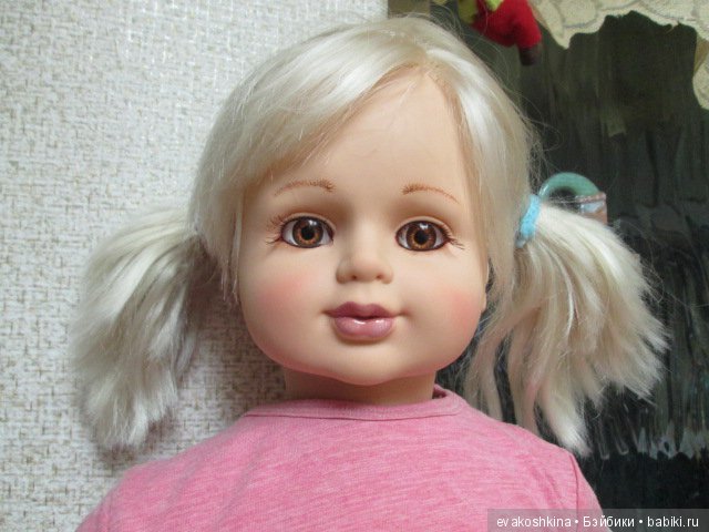 Навеяно "Весной", или переделка ещё одной куклы